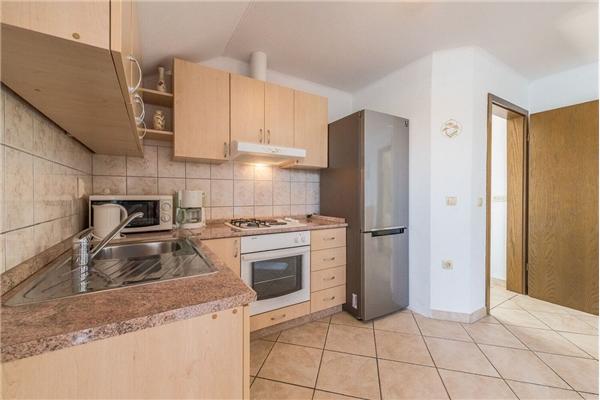 Apartment A3, for 5 persons