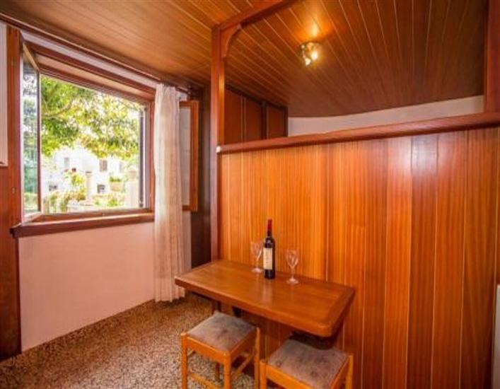 Apartment A1, for 2 persons