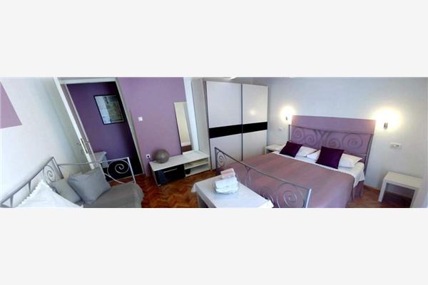 Apartment A1, for 4 persons