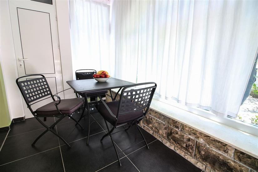 Apartment A2, for 4 persons