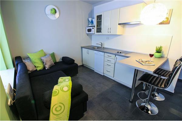 Apartment A2, for 4 persons