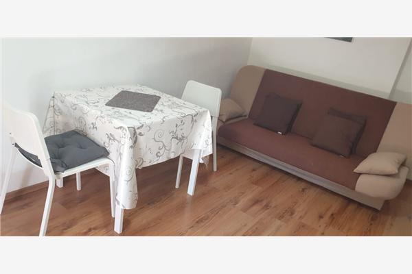 Apartment A2, for 3 persons