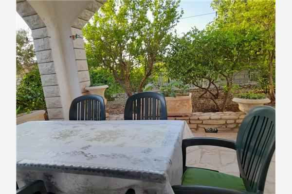 Apartment A1, for 3 persons