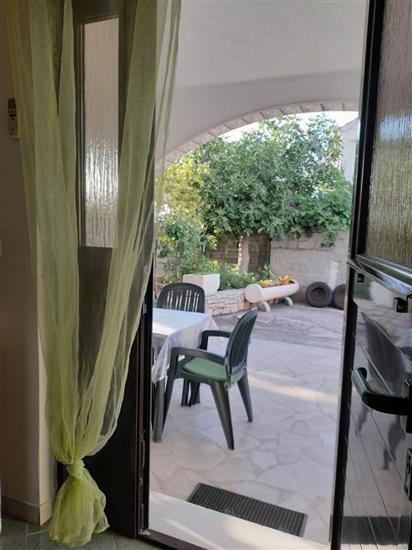 Apartment A1, for 3 persons