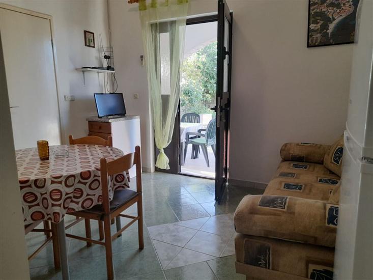 Apartment A1, for 3 persons