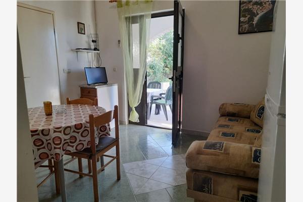 Apartment A1, for 3 persons