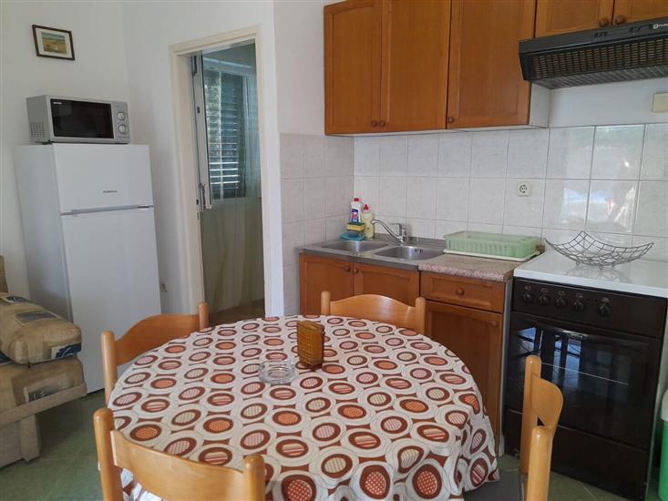 Apartment A1, for 3 persons