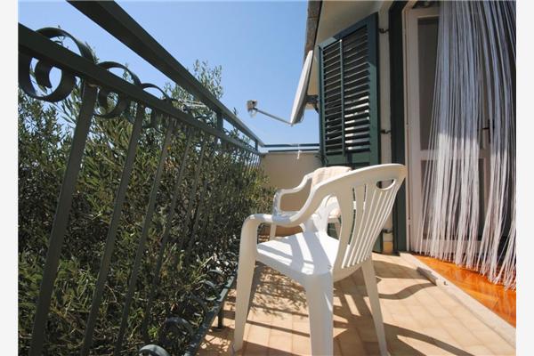 Apartment A1, for 6 persons