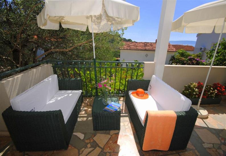 Apartment A1, for 6 persons