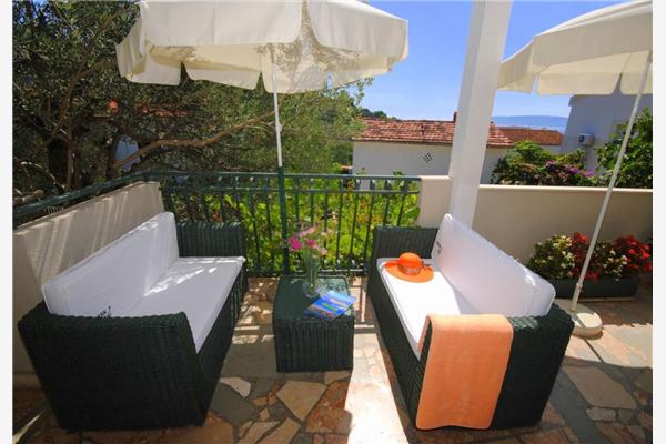 Apartment A1, for 6 persons