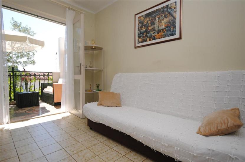 Apartment A1, for 6 persons