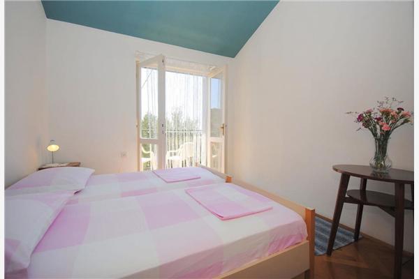 Apartment A1, for 6 persons