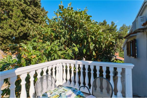 Apartment A2, for 3 persons