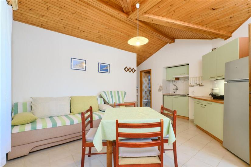 Apartment A2, for 3 persons