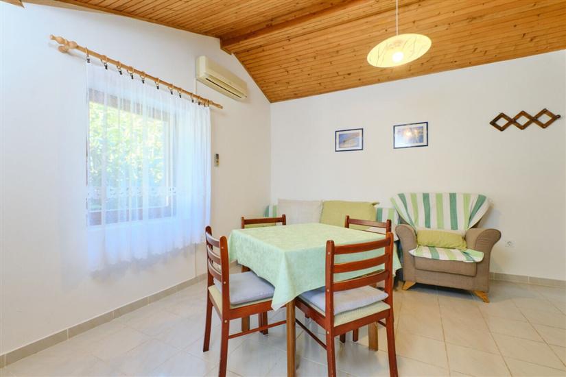 Apartment A2, for 3 persons