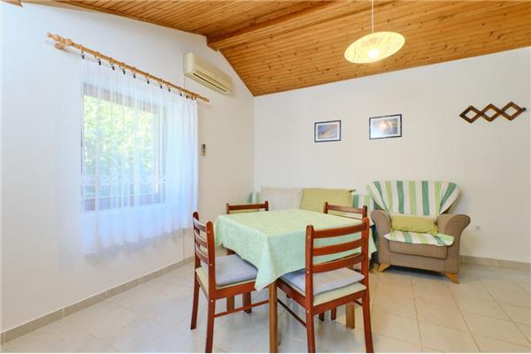 Apartment A2, for 3 persons