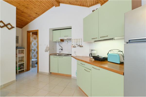 Apartment A2, for 3 persons
