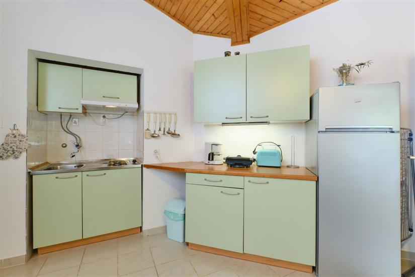 Apartment A2, for 3 persons