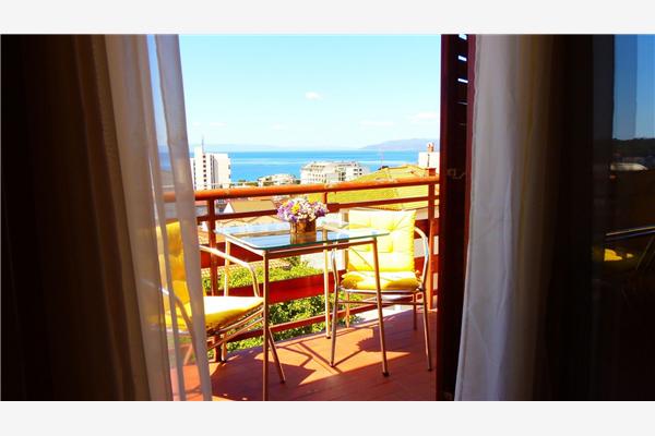 Apartment A1, for 4 persons