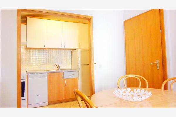 Apartment A1, for 4 persons