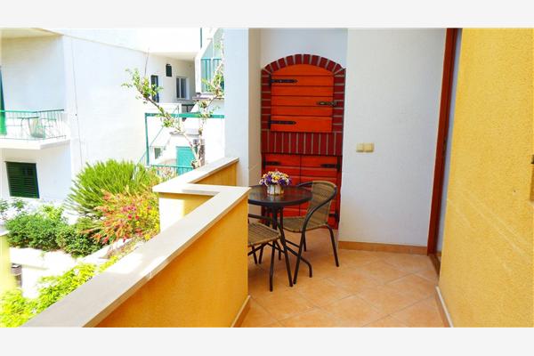 Apartment A2, for 2 persons