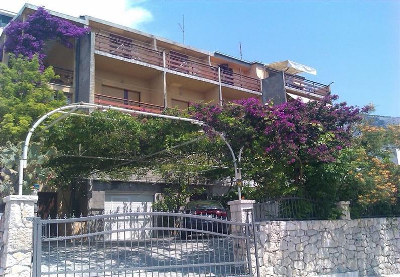 Apartmaji Bor