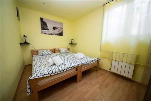 Apartment A1, for 6 persons