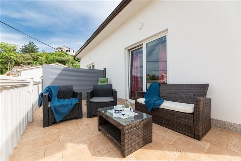 Apartment A1, for 4 persons