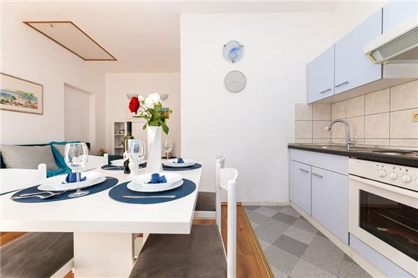 Apartment A1, for 4 persons