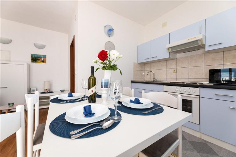 Apartment A1, for 4 persons