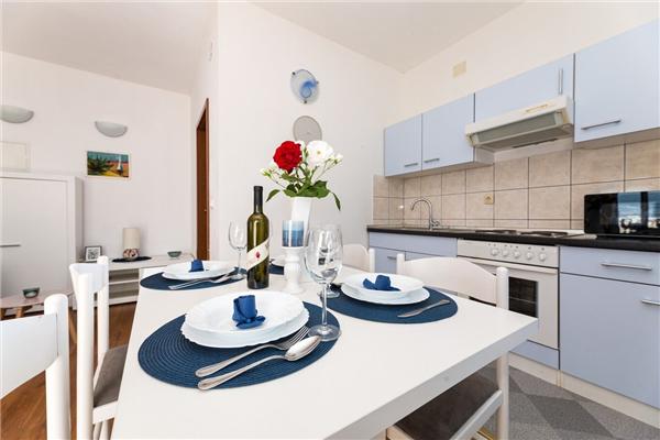 Apartment A1, for 4 persons