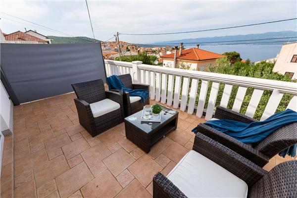 Apartment A2, for 4 persons