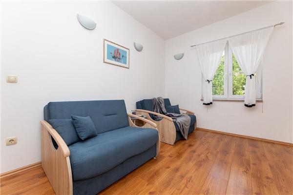 Apartment A2, for 4 persons