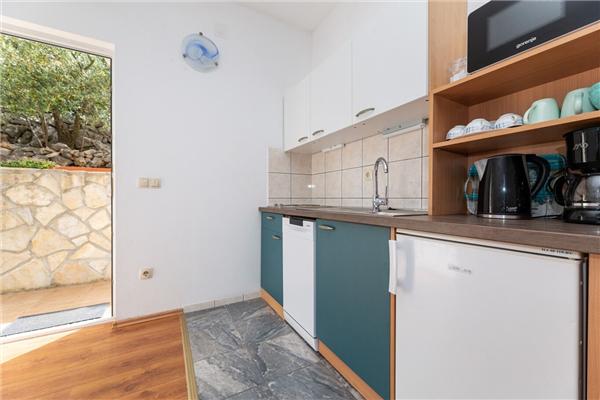 Apartment A2, for 4 persons