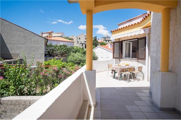 Lägenhet A1, för 6 personer