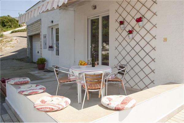 Apartment A1, for 4 persons