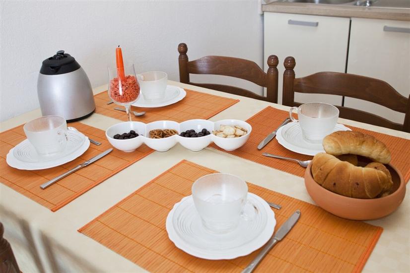 Apartment A1, for 4 persons