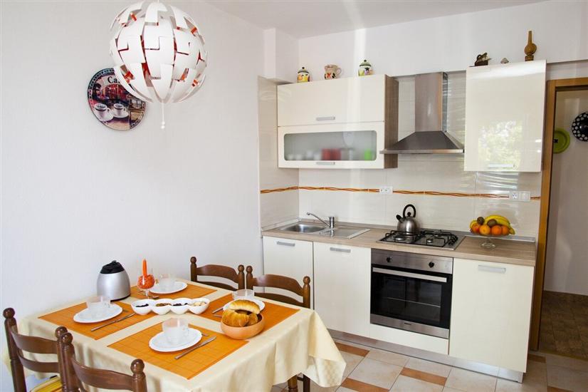 Apartment A1, for 4 persons