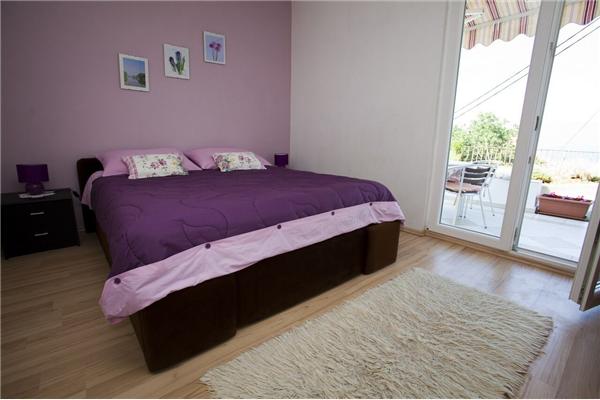 Apartment A1, for 4 persons