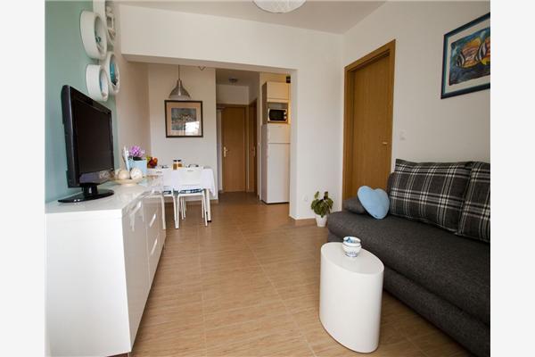 Apartment A2, for 4 persons