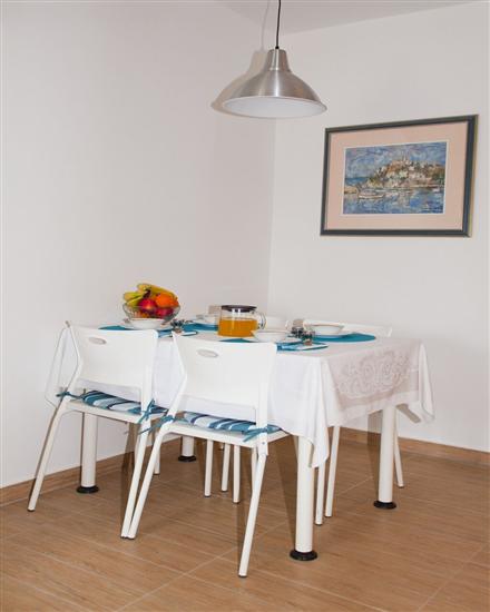 Apartment A2, for 4 persons