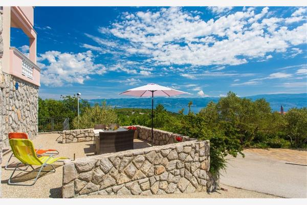 Apartment A1, for 2 persons