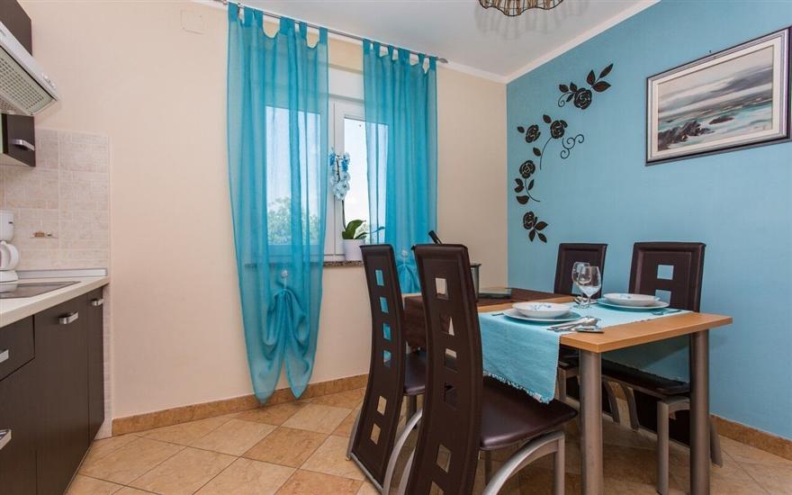 Apartment A1, for 2 persons