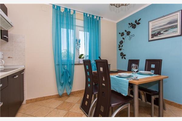 Apartment A1, for 2 persons