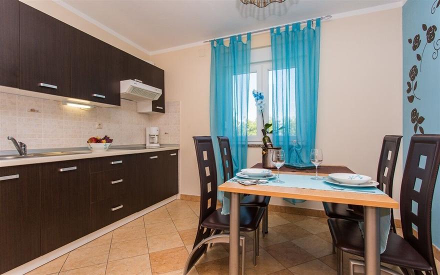 Apartment A1, for 2 persons