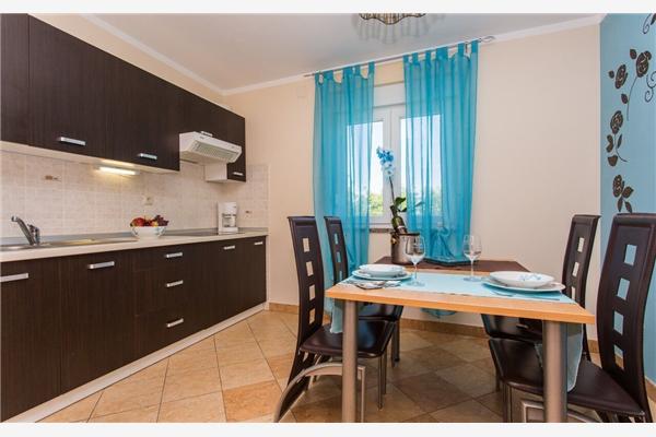 Apartment A1, for 2 persons