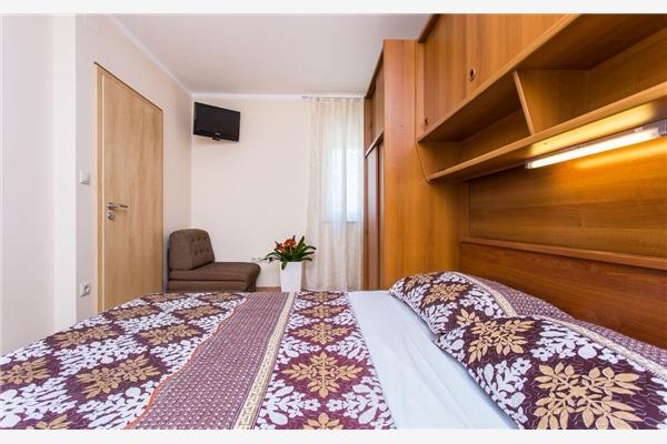 Apartment A1, for 2 persons