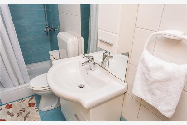 Apartment A1, for 2 persons