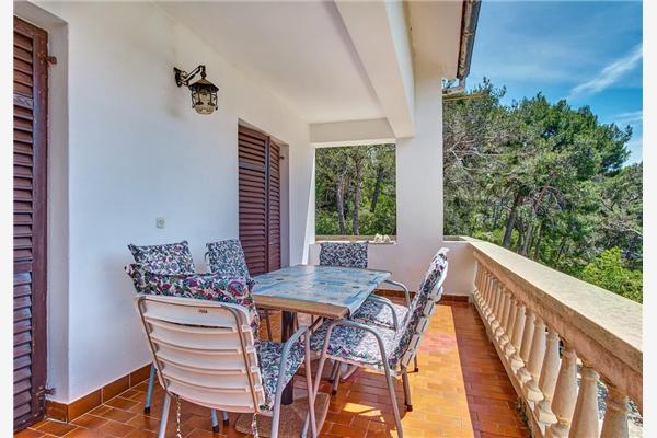 Lägenhet A1, för 6 personer