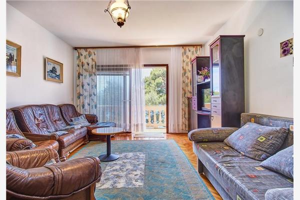 Lägenhet A1, för 6 personer